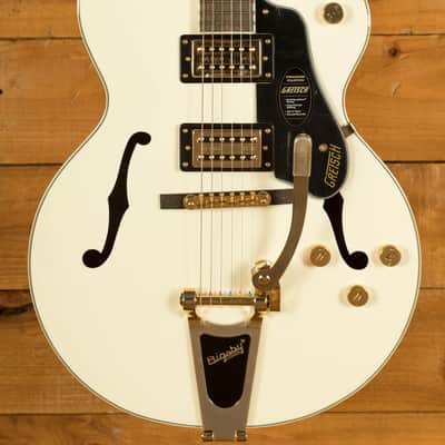 Gretsch G2420TG Streamliner Hollow Body LTD - Laurel - Vintage White image 1