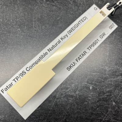 Fatar Replacement Weighted G Key (TP/9S Keybeds) for Pro-2, Prophet-08, Prophet-12, Mopho Keyboard, Mopho SE, Mopho X4, E-Mu XK-6/MK-6/PK6, Ensoniq Halo