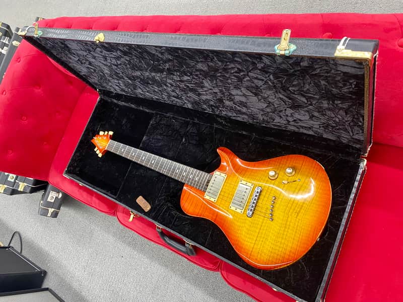 Warrior Isabella Signature Electric Guitar - Cherry Sunburst image 1