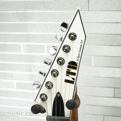 ESP LTD Eclipse '87 NT - Pearl White image 16