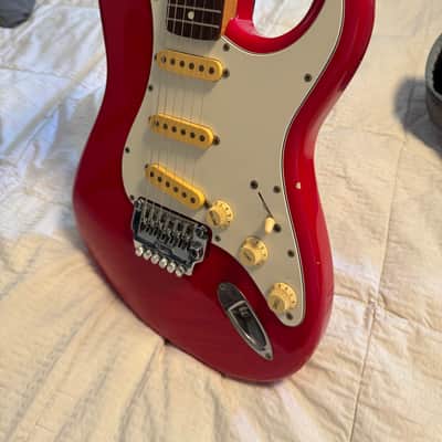 Squier MIJ Standard Stratocaster with System I Tremolo 1987 - 1988 image 13
