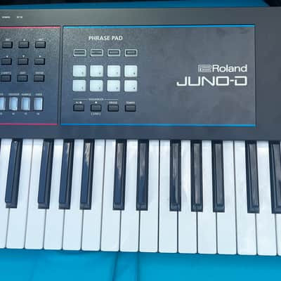 Roland JUNO-D7 76-Key Synthesizer 2024 - Present - Black image 2