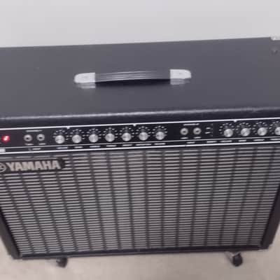 Yamaha G100B-212 Hundred B212 100-Watt 2x12" Guitar / Bass Combo 1975 - 1979 - Black image 4
