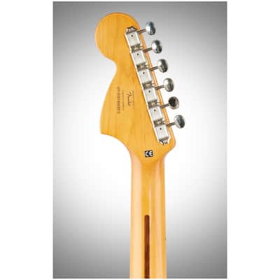 Squier Classic Vibe '70s Telecaster Deluxe Electric Guitar, with Maple Fingerboard, Olympic White image 8