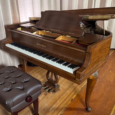 Mason & Hamlin A 1934 - Walnut satin image 6