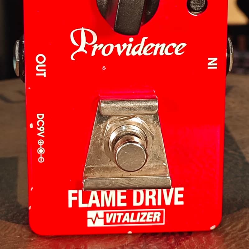 2010s Providence Flame Drive FDR-1F Red