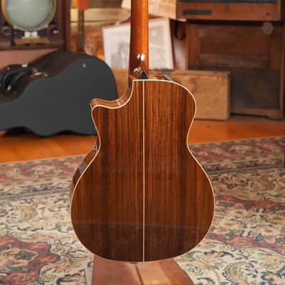 *Dread-Not Certified Used* 2018 Taylor 814ce Sitka Spruce/Indian Rosewood Grand Auditorium Guitar w/Expression System 2 #9810 image 10