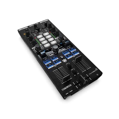 Reloop Mixtour Pro, Portable All-In-One 4-Deck DJ Controller with Audio Interface image 1