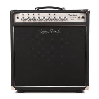 Two Rock Bloomfield Drive 40/20W Combo Black Bronco w/ Black Matrix Grill image 1