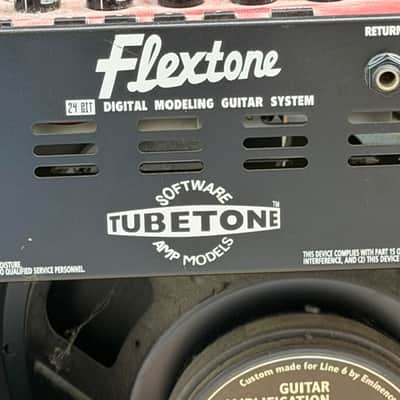 Line 6 Flextone 60-Watt 1x12 Digital Modeling Combo image 13