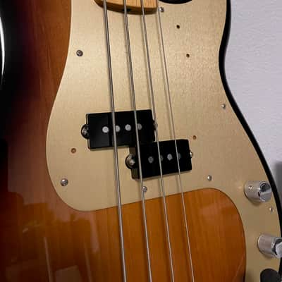 Fender Classic Series '50s Precision Bass 2-Color Sunburst image 10