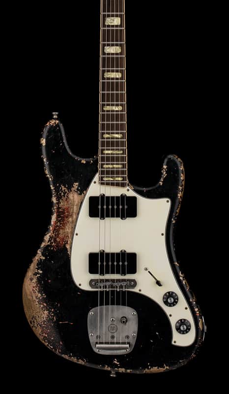 Castedosa Guitars Conchers Standard - Aged Black over Sparkle #551 image 1