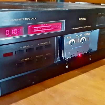 Revox H1 Cassette Deck image 9
