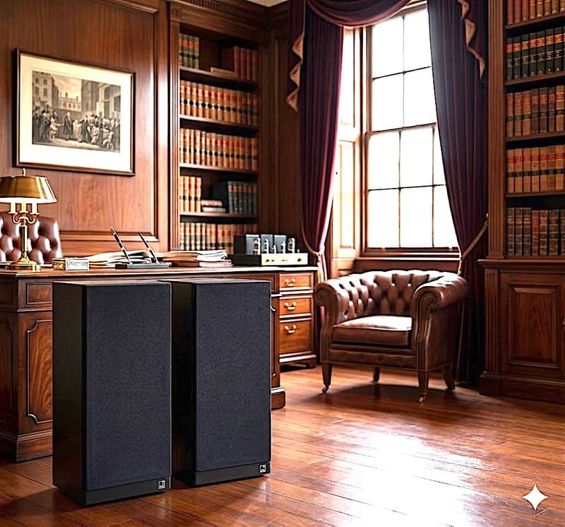 KEF 304 – SP 117 diffusori / Year 1980 image 1