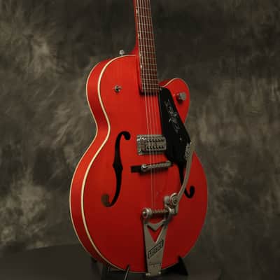original 1960 Gretsch Chet Atkins Tennessean 6119 Western Red image 10