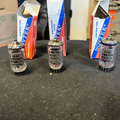 Sovtek Ef86 Tube lot of 3 NOS image 1