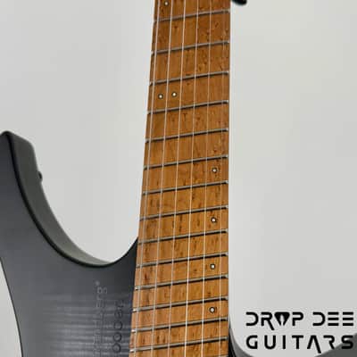 Strandberg Boden Original N2.6T Tremolo Multiscale Headless Electric Guitar w/ Bag - Black Denim Burst Satin image 11