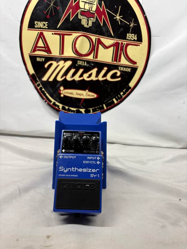 Boss SY-1 sy1 Synthesizer Guitar Synth Pedal image 1