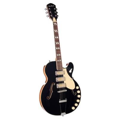 Airline Guitars H59 Blacktop image 8
