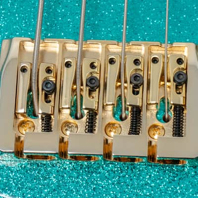 【new】Swing Guitars / Jazz Deluxe 4 Metallic Teal Green 4.52kg #26010023【GIB Hyogo】【price included SHIPPING & IMPORT TAX & VAT】 image 8