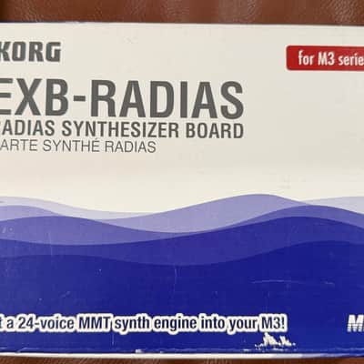 Korg EXB-RADIAS 2010’s