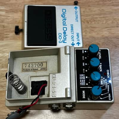 Boss DD-3 Digital Delay Long Chip MIJ Blue Label Made in Japan image 7