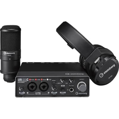 Steinberg UR22C Recording Pack image 2