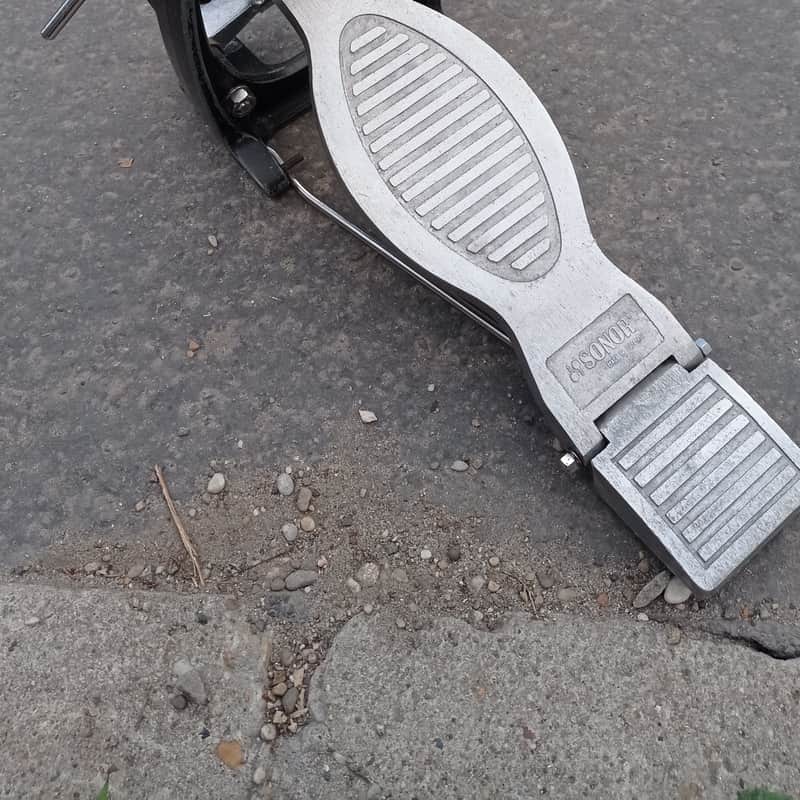 80s Sonor RARE ” Z5371 ” Bass Pedal Phonic , Signature, Perfor…