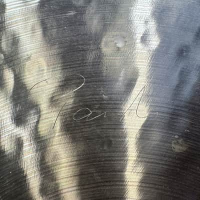 20" Paiste Signature Traditionals Medium Light Ride 2125gr (VIDEO) image 2