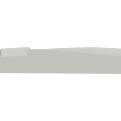 70 x 10 x 3.0 mm Compensated B with Slanted Bass Bone Saddle – Fits Some Post-2000 Epiphone® Guitars image 2
