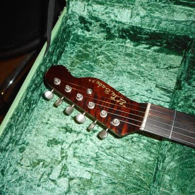 Hansen Kustoms "Et, Tu Babe?" Cabronita T Style 2023 - Burgandy Mist image 2
