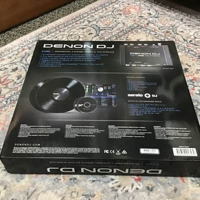 Denon DS1 Professional 2-Channel DVS Interface 2010s - Black image 3