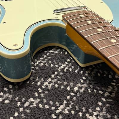 2016 Fender Japan Telecaster ’62 Reissue (TL62B) – Lake Placid Blue image 8
