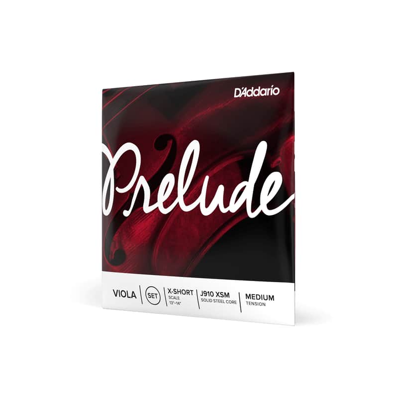 D'Addario - J910 XSM Prelude Viola String Set - Extra Short Scale, Medium Tension image 1
