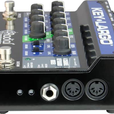 Radial Key Largo Keyboard Mixer with Balanced DI Outs image 3