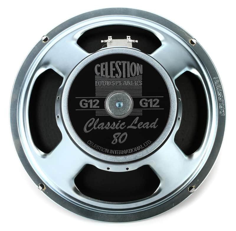 Celestion Classic Lead 80 12-inch 80-watt Replacement Guitar Amp Speaker - 8 ohm image 1