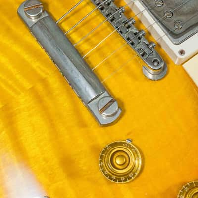 Gibson Custom 1959 Les Paul Standard R9 - Washed Cherry Sunburst image 13