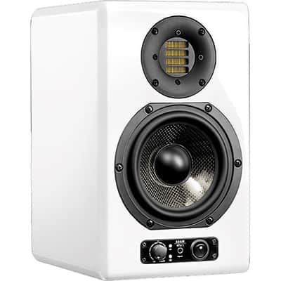 Adam Audio ARTIST 5 150W 5.5" Professiona Active 2-Way Monitor Speaker (Single, White) image 1