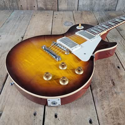 Gibson Les Paul Murphy Aged LPR-9 Custom Art & Historic '59 Reissue 2007 - Sunburst image 9