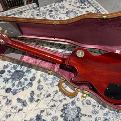 Gibson Custom Shop True Historic 1959 Les Paul Reissue - Vintage Dark Burst (2017, Excellent Condition) image 10