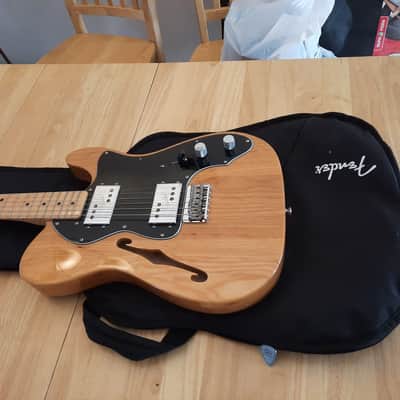 Fender Telecaster Thinline 1972 Reissue Natural image 12