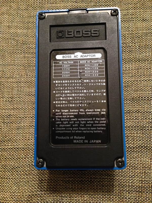 Boss CS-3 Compression Sustainer Black Label - Made in Japan | Reverb