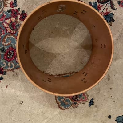 Sonor Teardrop 13x8 Tom Shell – 1960s – Project / Rewrap Candidate image 9