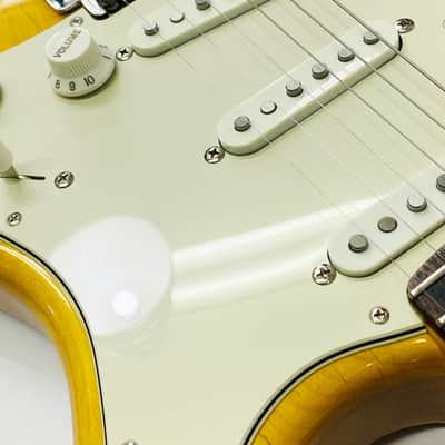 Fender Made in Japan Hybrid II Stratocaster Vintage Natural 2022 image 12