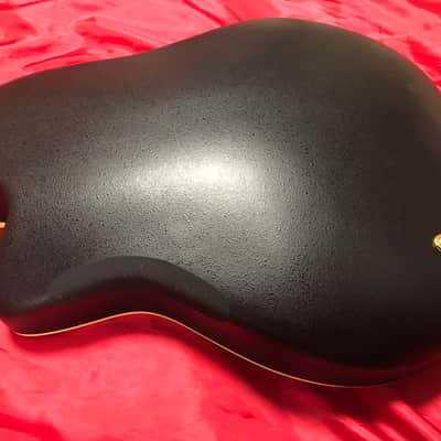 Morris TORNADO BY MORRIS Z II Electric Acoustic Guitar with Soft Case 1990's Blue image 7