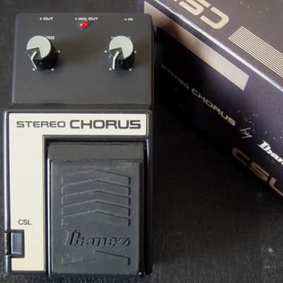Ibanez CSL Stereo Chorus | Reverb