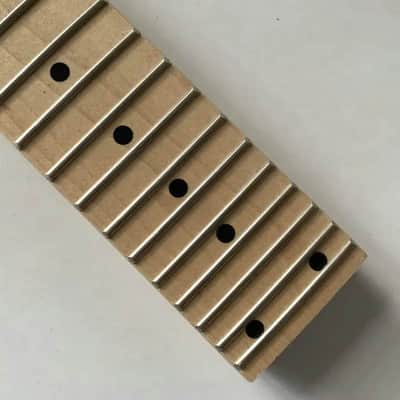 Maple Wood Ibanez Short Scale Guitar Neck, 24 Frets Fingerboard image 3