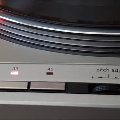 Technics SL-D205 Turntable Direct Drive Semi Automatic Like New with AT Cartridge & Headshell image 7