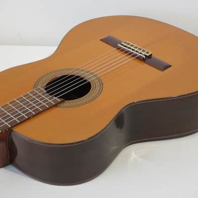 Early 80's Manuel Contreras 3C Classical Spanish Guitar with Hiscox Case image 7