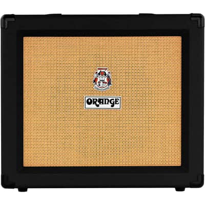 Orange Crush 35RTB 35-Watt Guitar Amp Combo, Black image 1